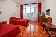 Kristall (Gelendzhik) Hotel-pansionat: Стандарт 2-местный корпус 1,2 - photo 25