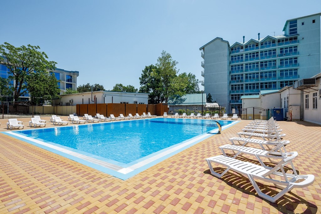 Kristall (Gelendzhik) Hotel-pansionat: Бассейн