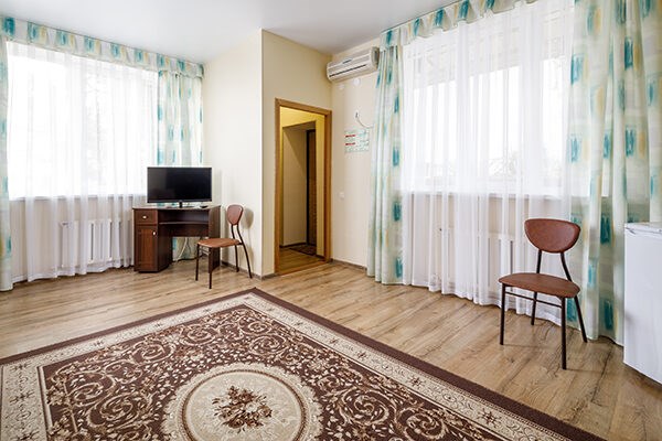 Kristall (Gelendzhik) Hotel-pansionat: Стандарт 2-местный 2-комнатный корпус 3,4