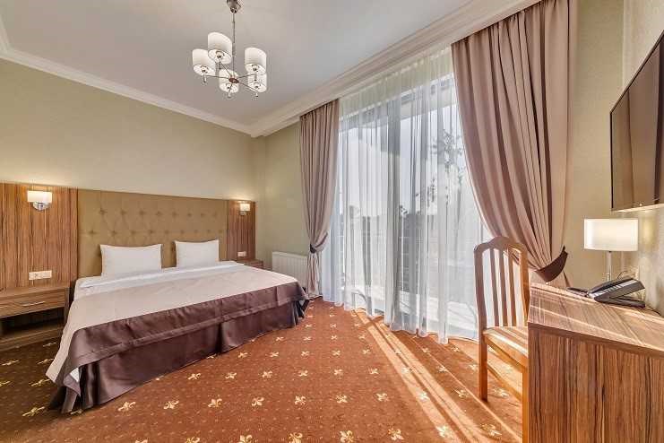 Mari (Gelendzhik) Hotel: 1 категория стандарт 2-местный с балконом DBL/TWIN