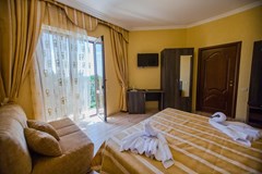 Noj Hotel: Стандарт 3-местный 1-комнатный с видом на море - photo 44