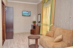 Noj Hotel: Стандарт 3-местный 1-комнатный - photo 40