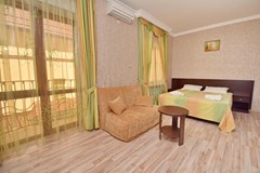 Noj Hotel: Стандарт 3-местный 1-комнатный - photo 41