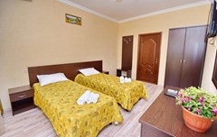 Noj Hotel: Стандарт 2-местный 1-комнатный TWIN - photo 34