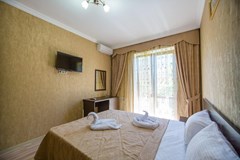 Noj Hotel: Стандарт 2-местный 1-комнатный DBL с балконом - photo 21