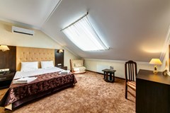 Oskar Hotel: Стандарт 2-местный 1-комнатный мансарда - photo 16