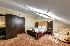 Oskar Hotel: Стандарт 2-местный 1-комнатный мансарда - photo 17