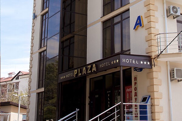 Plaza (Gelendzhik) Hotel: Внешний вид