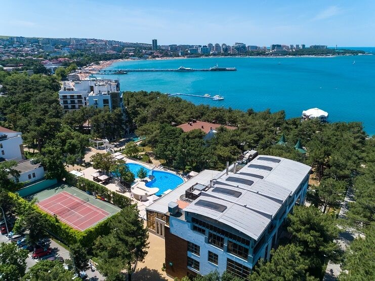 Primore (Gelendzhik) SPA-Hotel: Вид