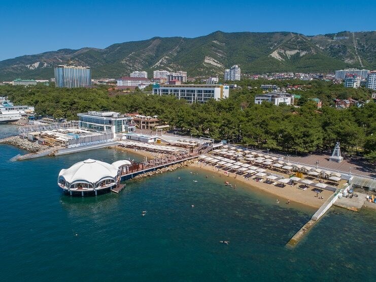 Primore (Gelendzhik) SPA-Hotel: Вид