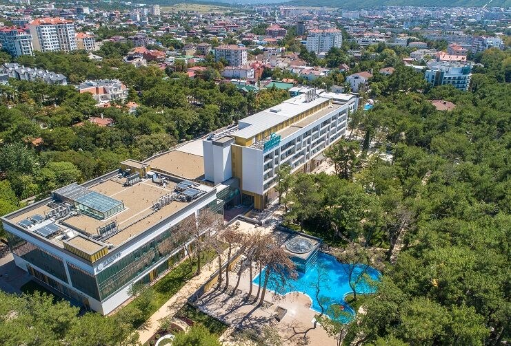 Primore (Gelendzhik) SPA-Hotel: Вид