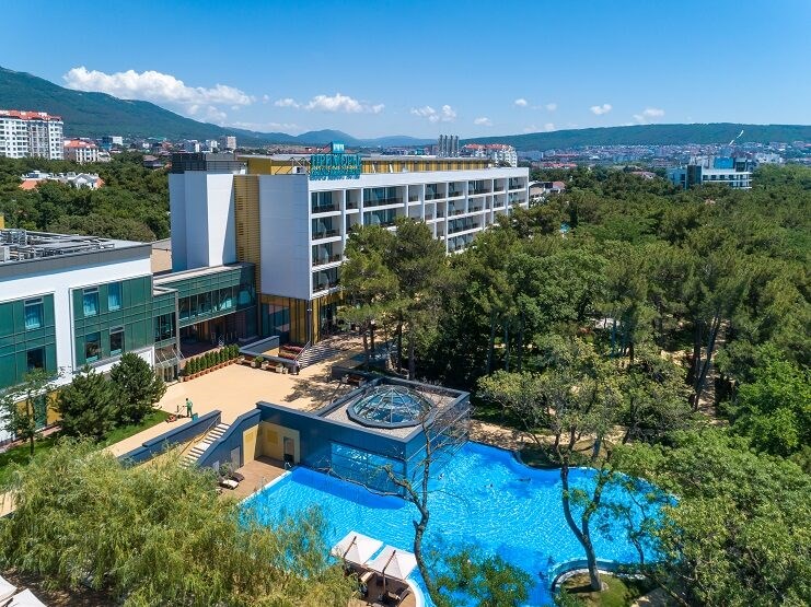 Primore (Gelendzhik) SPA-Hotel: Вид