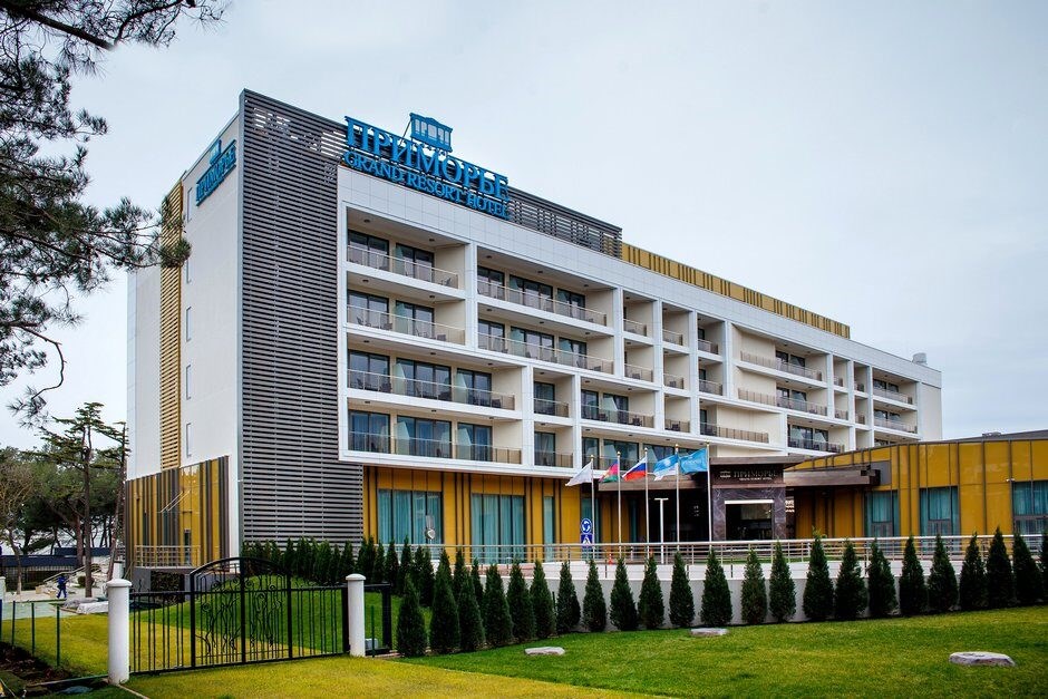 Primore (Gelendzhik) SPA-Hotel: Внешний вид