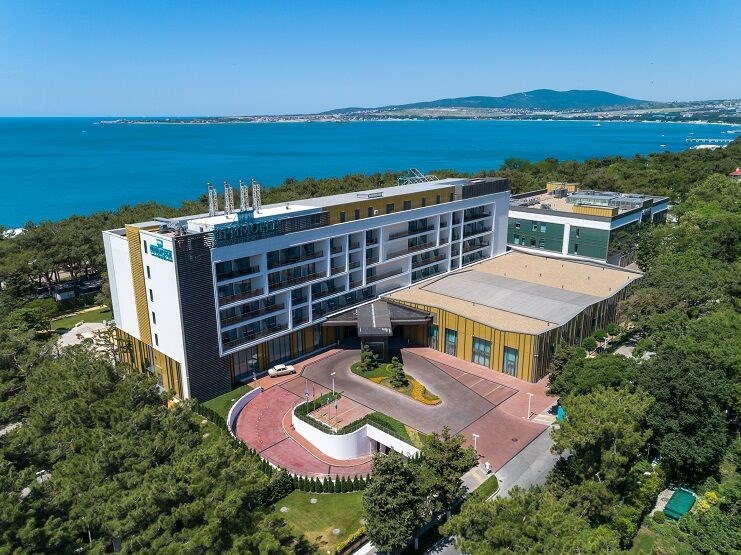 Primore (Gelendzhik) SPA-Hotel: Вид