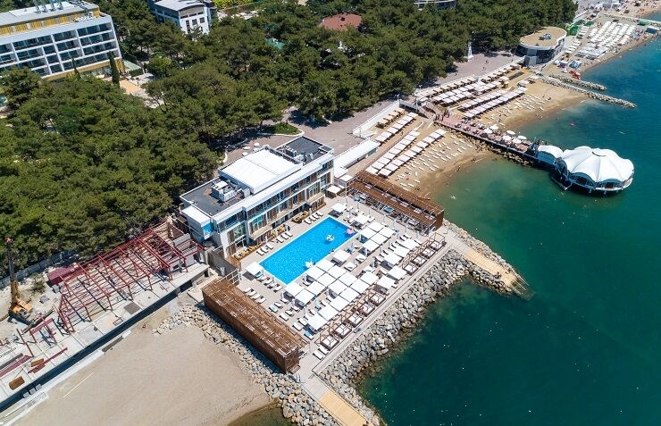 Primore (Gelendzhik) SPA-Hotel: Вид