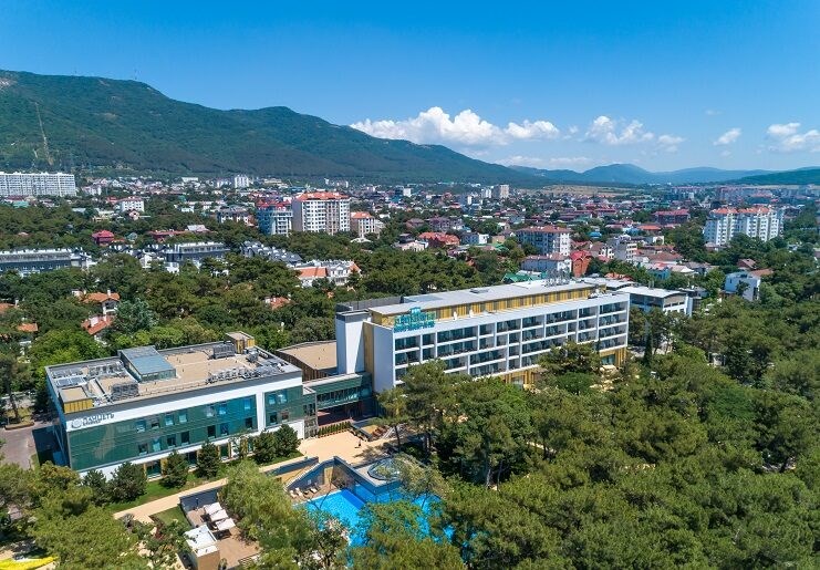 Primore (Gelendzhik) SPA-Hotel: Вид