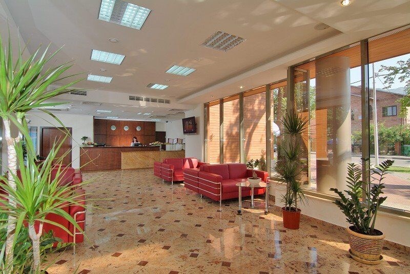 Primore (Gelendzhik) SPA-Hotel: Ресепшн