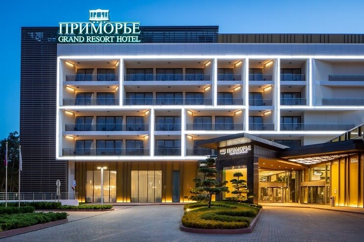 Primore (Gelendzhik) SPA-Hotel: Территория