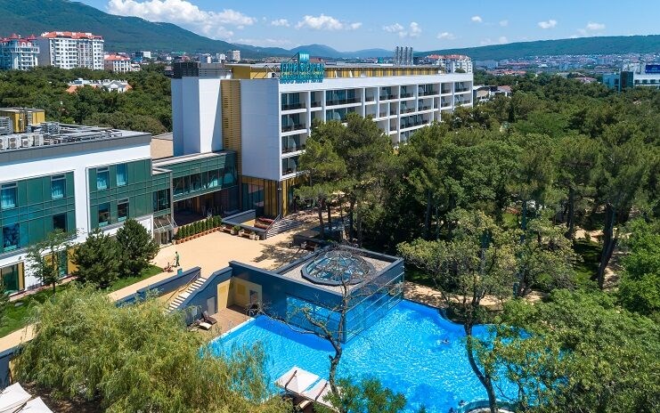 Primore (Gelendzhik) SPA-Hotel: Вид