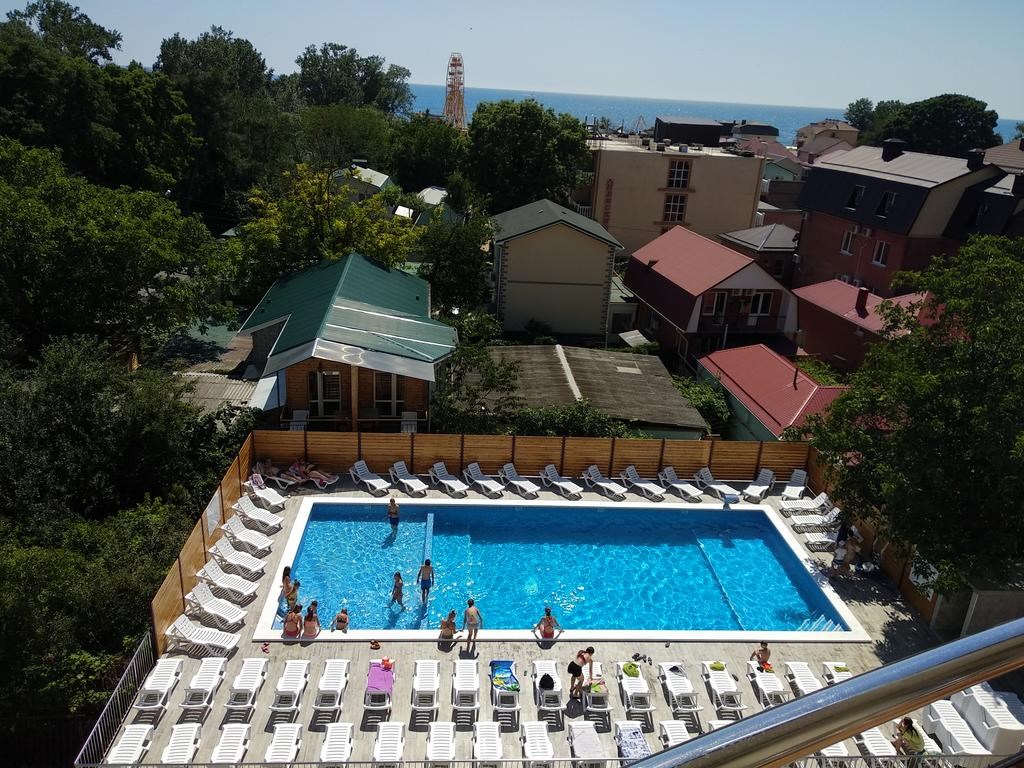 Prometej (Gelendzhik) Hotel: Бассейн