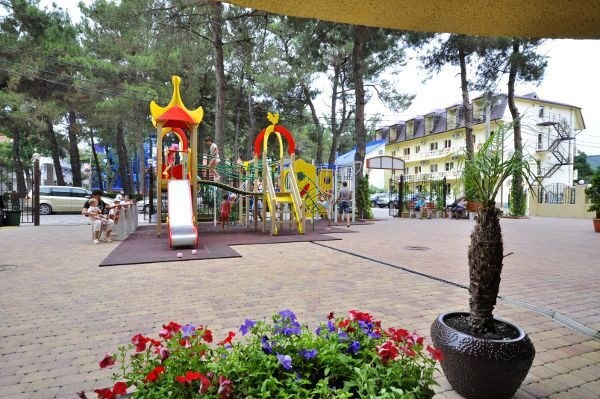 Prometej (Gelendzhik) Hotel: Детская игровая площадка