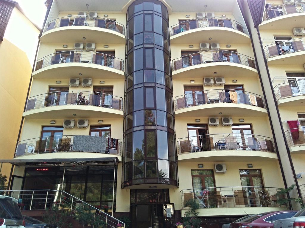 Prometej (Gelendzhik) Hotel: Внешний вид