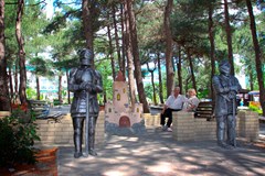 Solnechnaya (Gelendzhik) Lechebno ozdorovitelnyj kompleks: Территория - photo 15