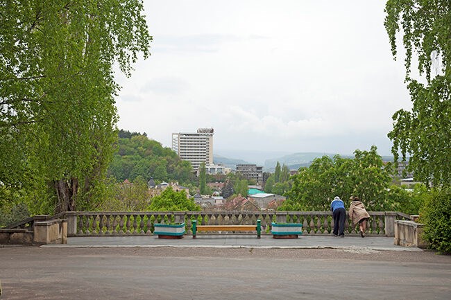 Moskva Sanatorium : Территория