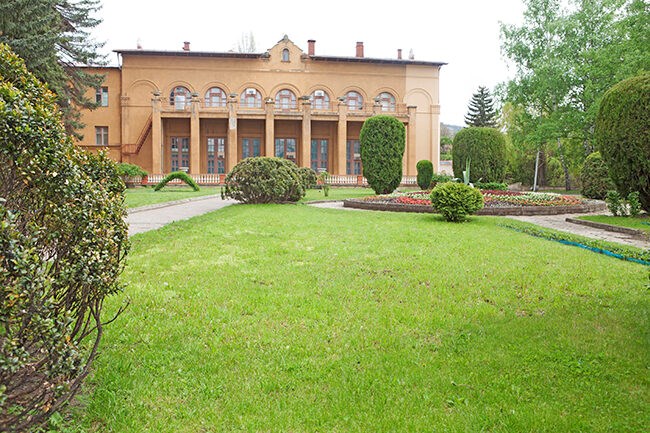 Moskva Sanatorium : Территория