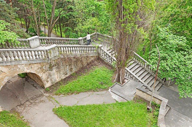 Moskva Sanatorium : Территория