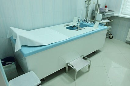 Celebnyi Narzan Sanatorium: Лечебная ванна