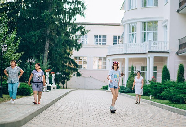 Centrosouz Sanatorium: Территория