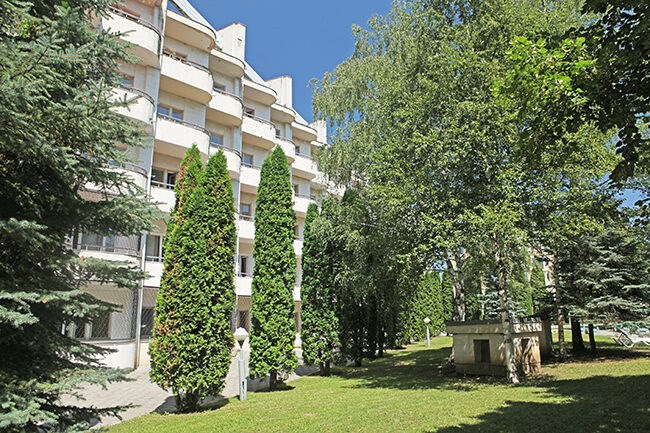 Centrosouz Sanatorium: вид на корпус