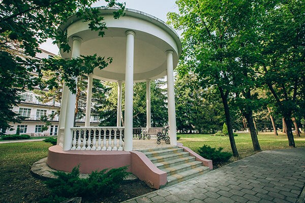 Centrosouz Sanatorium: Территория