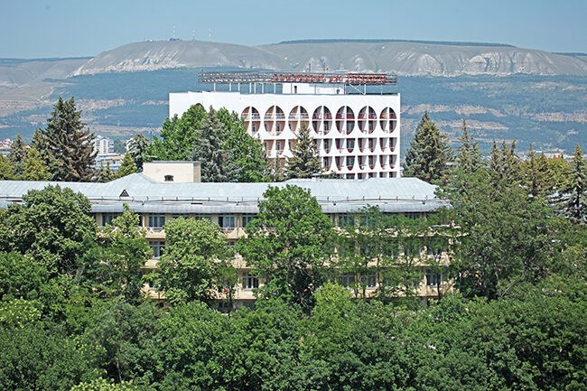 Centrosouz Sanatorium: Вид на город