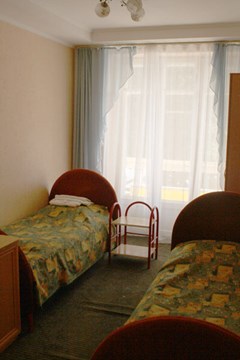 Sanatorium im.Dimitrova: Стандартный 1-местный 3 категории 1-комнатный корпус 3 - photo 50