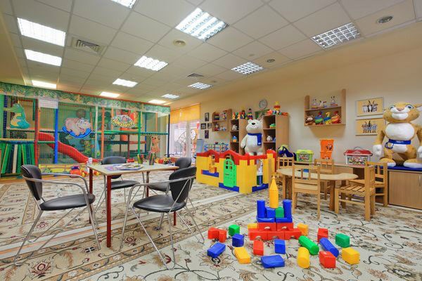 Plaza Sanatorium: Детская комната