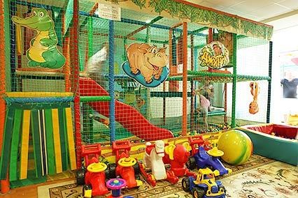 Plaza Sanatorium: Детская комната