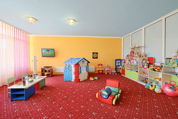 Solnechniy Sanatorium: Детская комната