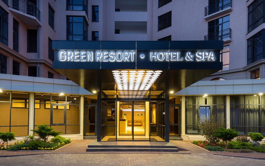 Green Resort HOTEL&SPA : Отель внешний вид