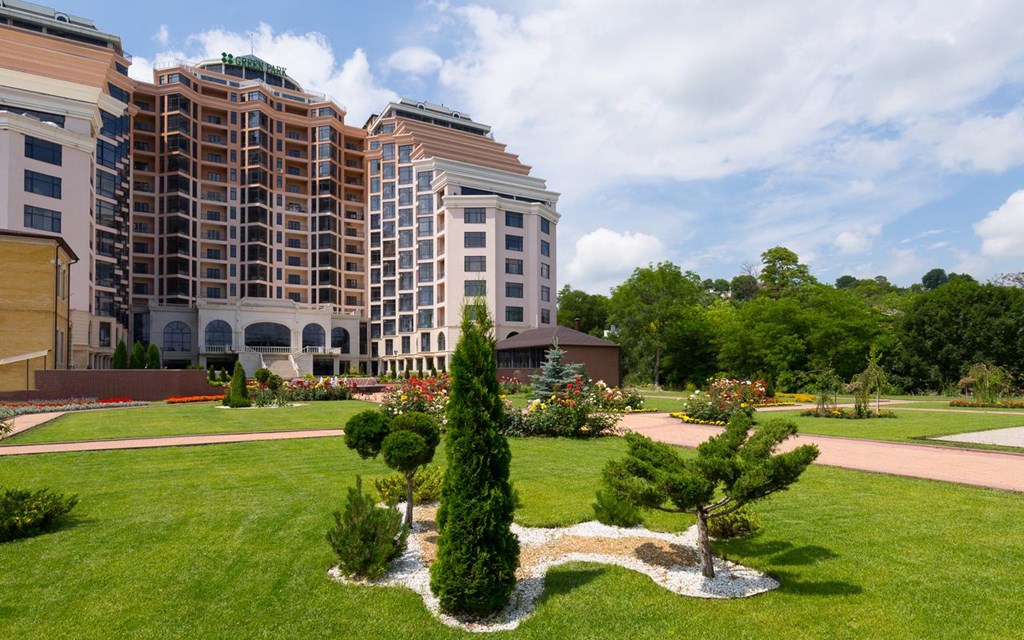 Green Resort HOTEL&SPA : Отель внешний вид