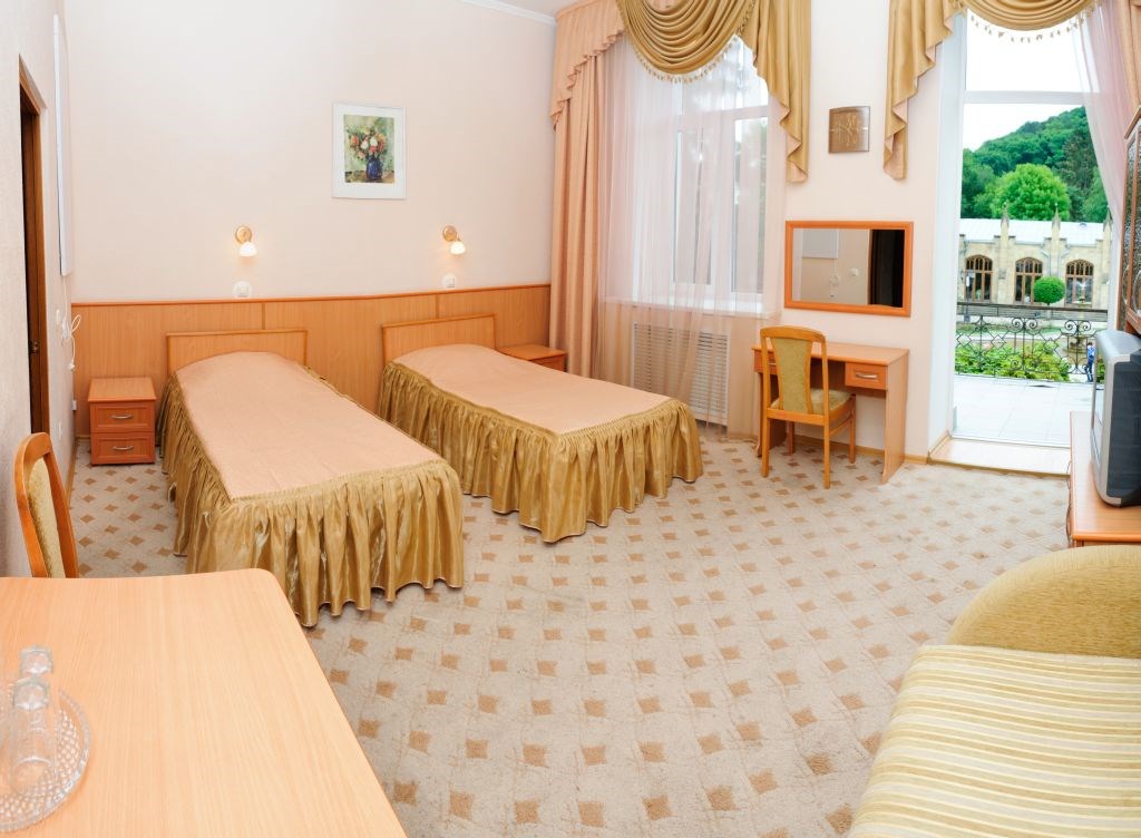 Narzan Sanatorium: Стандартный 2-местный 1 категории 1-комнатный корп. 4 (1к2м1к4)