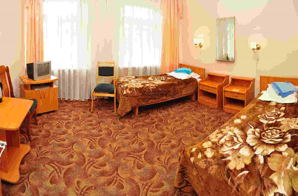 Narzan Sanatorium: Стандартный 2-местный 2 категории 1-комнатный корп. 1 (2к2м1к1)   Вторая категория двухместный однокомнатный