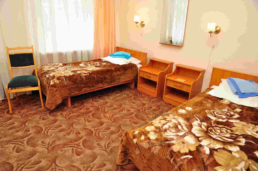 Narzan Sanatorium: Стандартный 2-местный 2 категории 1-комнатный корп. 1 (2к2м1к1)   Вторая категория двухместный однокомнатный