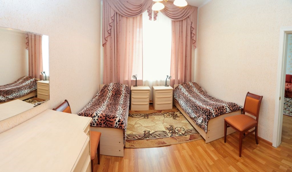 Narzan Sanatorium: Стандартный 2-местный 2-комнатный 1 категории в корп.1 (1К2м2к1)