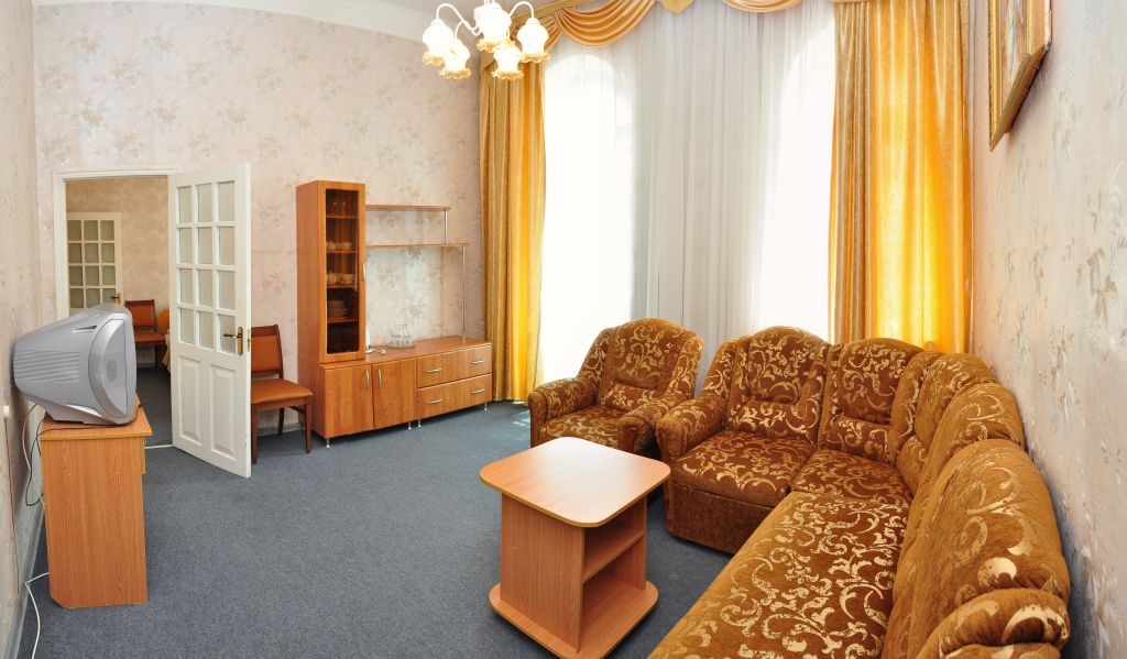 Narzan Sanatorium: Стандартный 2-местный 2-комнатный 2 категории корп.1 (2К2м2к1)