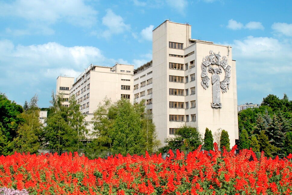 Sanatorium im. Semashko: Внешний вид