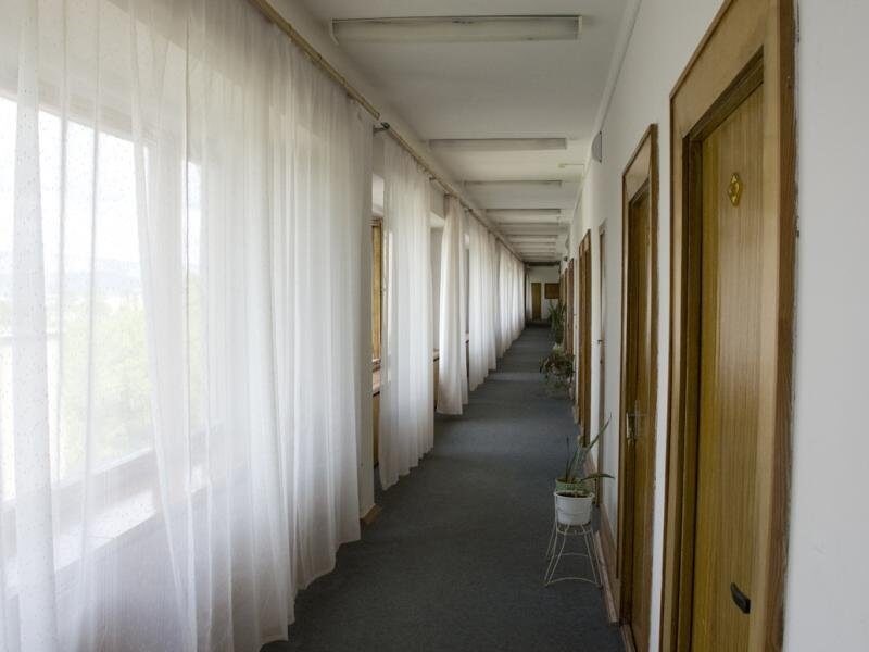 Sanatorium im. Semashko: Коридор