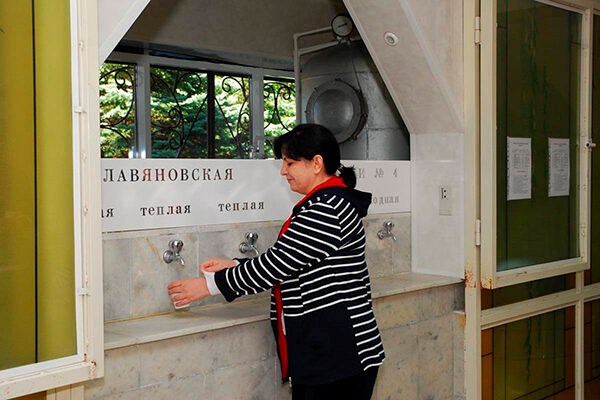 Sanatorium im. Gorkogo: Бювет