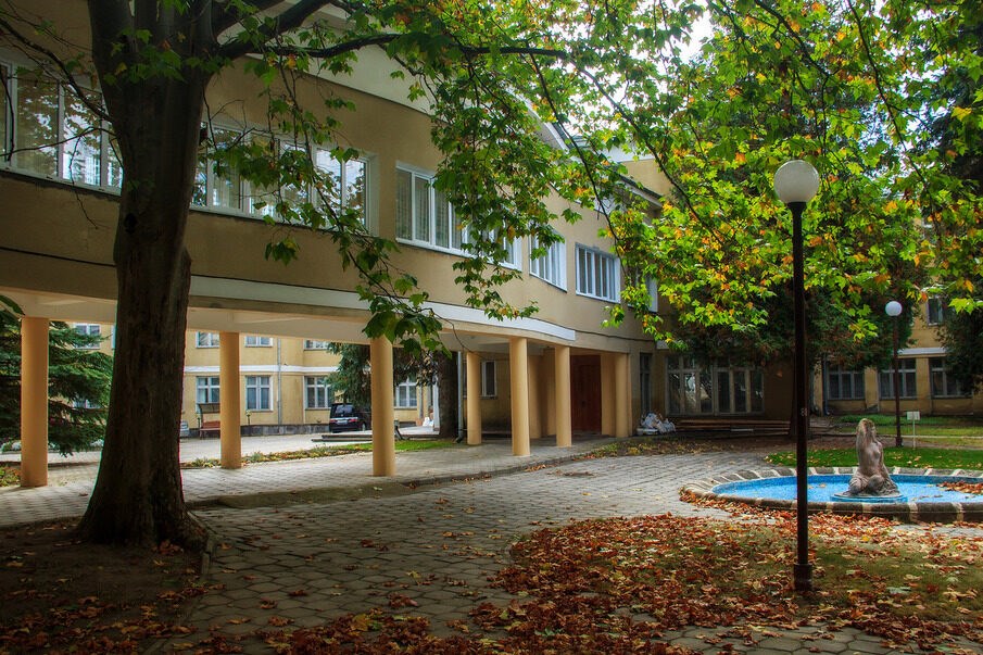 Sanatorium im. Gorkogo: Внешний вид